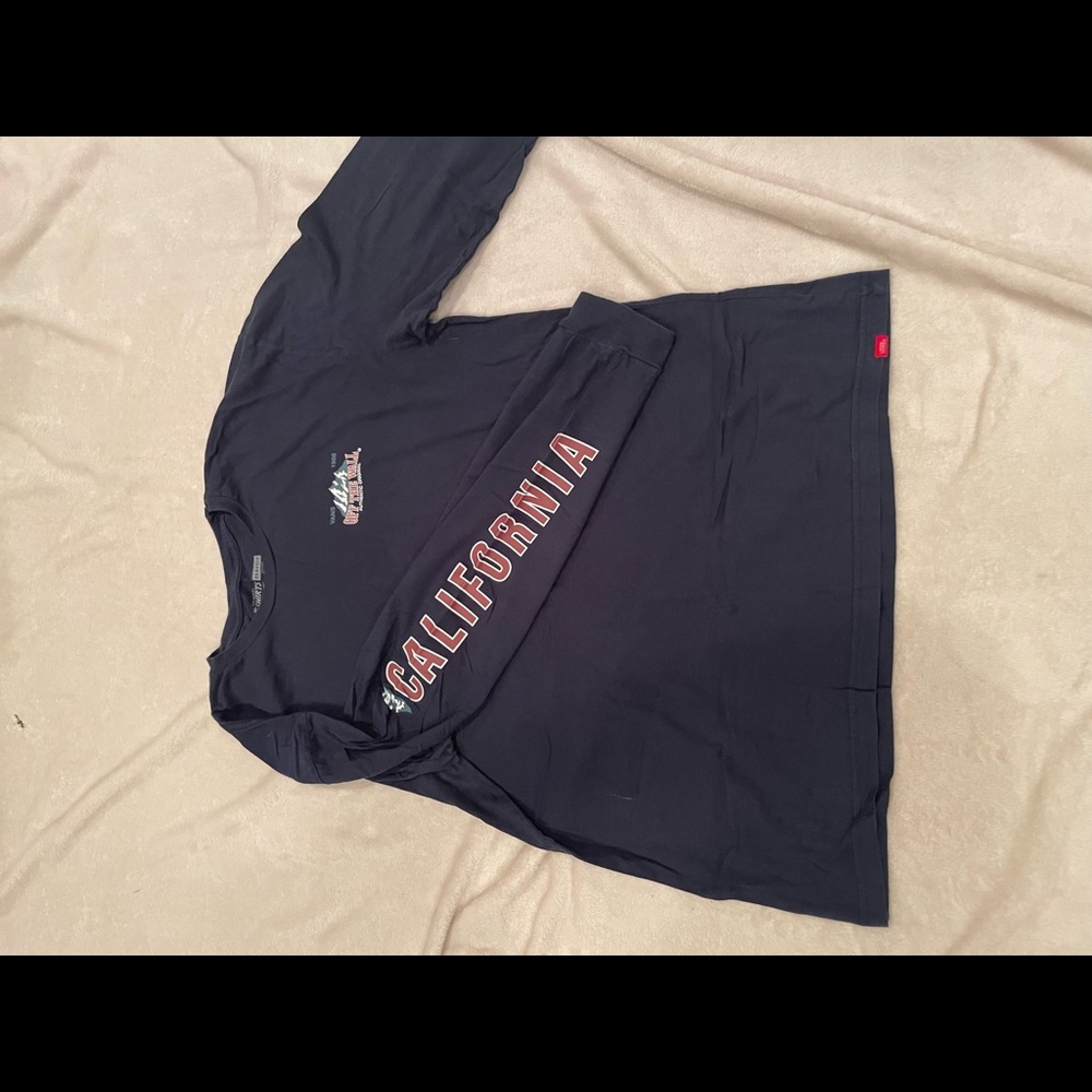 Vans long sleeve shirt size XL great condition